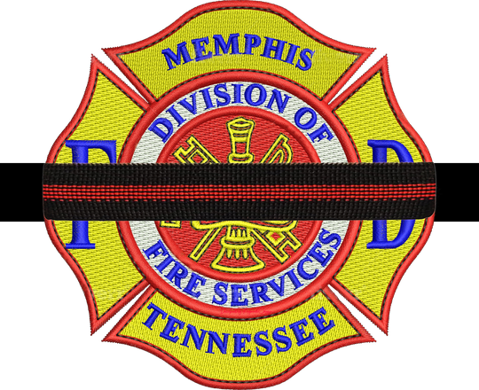 Memphis Division of Fire Services patch
