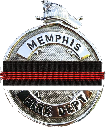 Memphis Fire Department badge